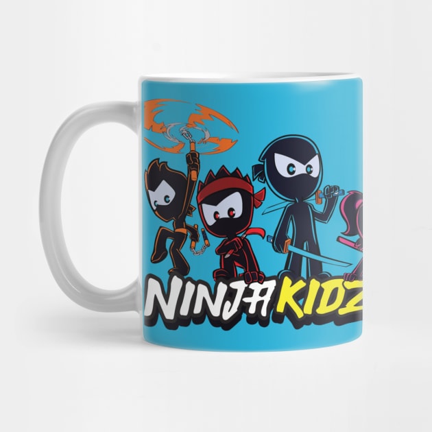 ninja kidz by PeytonSharp